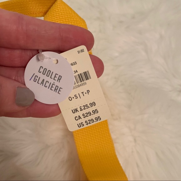 🌻Victoria’s Secret Pink - Cooler Tote Yellow🌻 Beach or Spring Break Ready - Picture 4 of 7